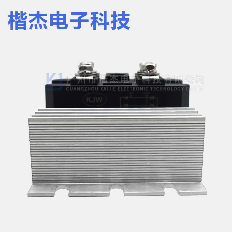 整流桥增城16带 mdq100单相桥式散热器  mdq100a1600v-模块器用
