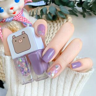 maxfine No-bake long-lasting Water-based nail polish set