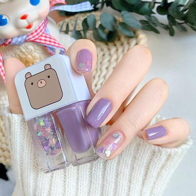 maxfine No-bake long-lasting Water-based nail polish set