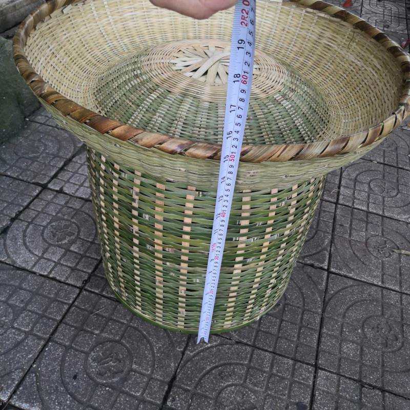 G2K竹筐烘焙收纳竹篮竹制品手工编织烤烘笼