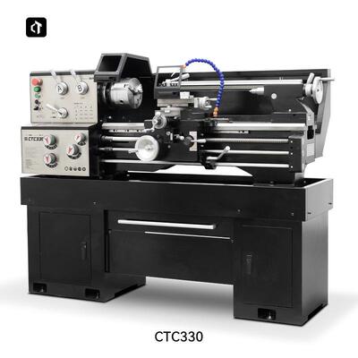 呲铁CTC330重型车床家用车床工业车床台式车床轻型车床小型普车