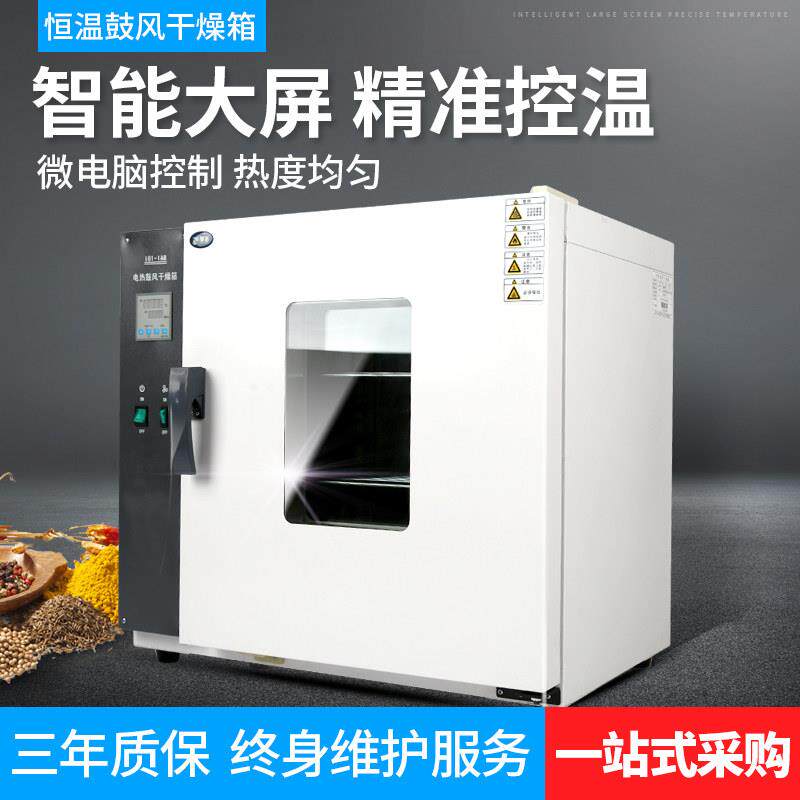 赛得利斯鼓风干燥箱电热恒温小型烘箱静音实验室烘干箱工业烘干机