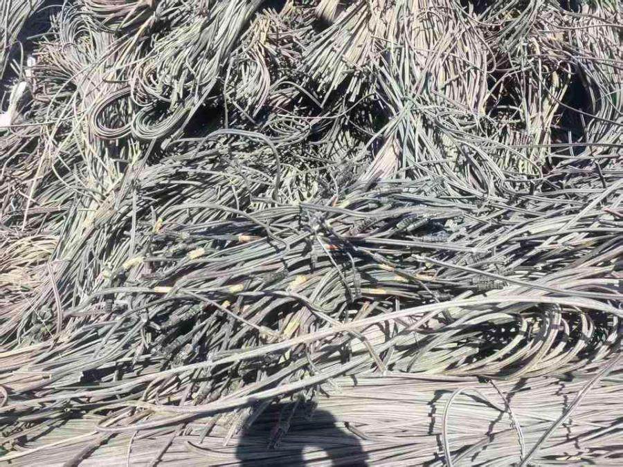 1月5日阿拉善盟废光伏铝线一批网络拍卖公告