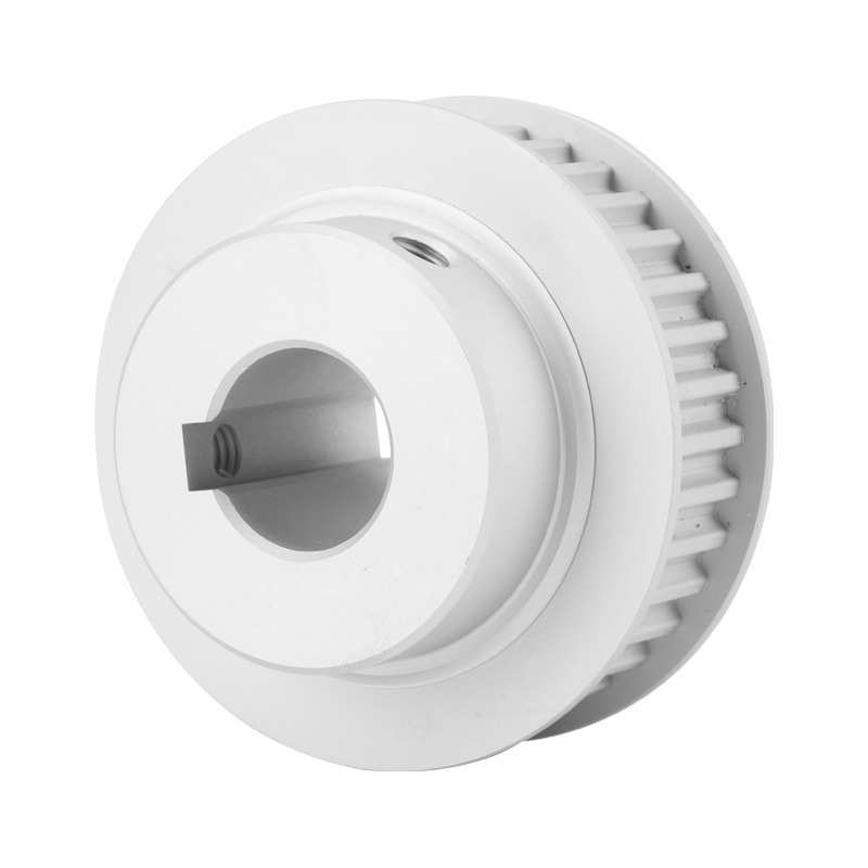 源头厂家标准B型S5M工业同步带轮 铝制精密36齿同步带轮HTPA/EBJ