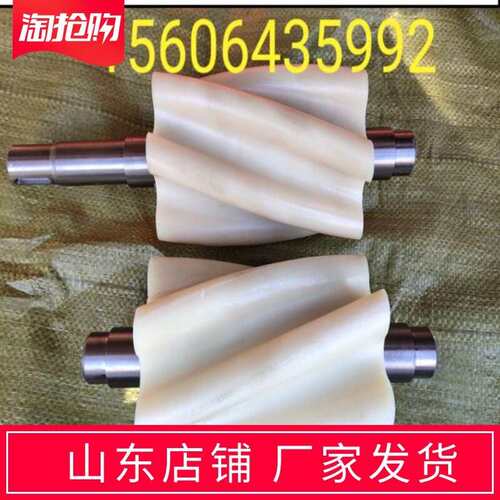 80YHCB60圆弧齿轮油泵尼龙齿轮6030F通用塑料钢水轮叶轮转子内芯
