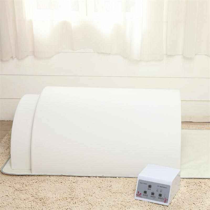 家用单人光子能量太空舱满月发汗太空舱两温区桑拿浴箱