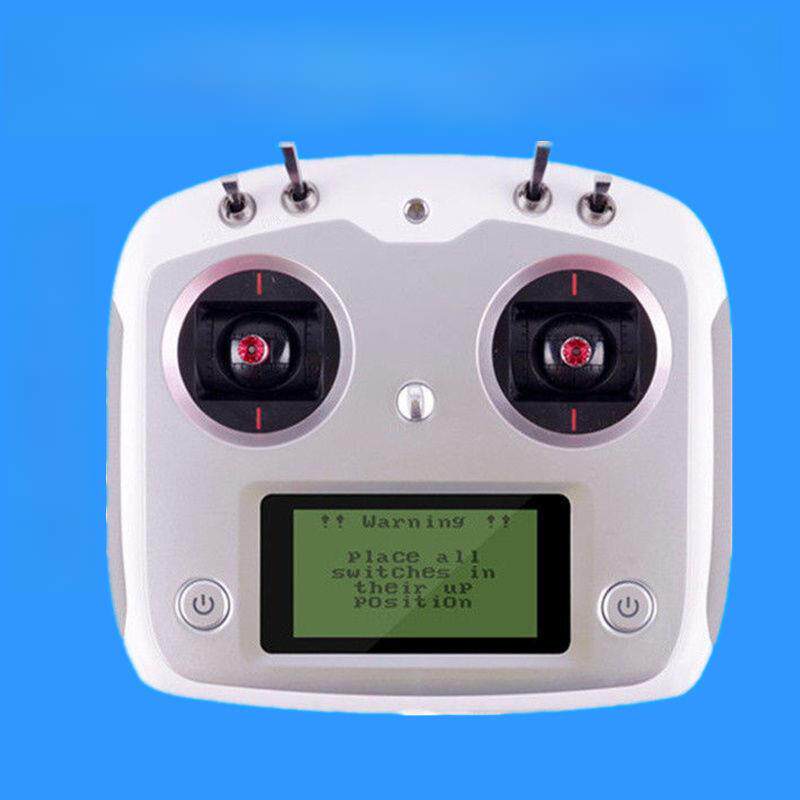 富斯fs i6s 10通遥控2.4G sbus车船 机器人6通道凤凰5模拟器 G7