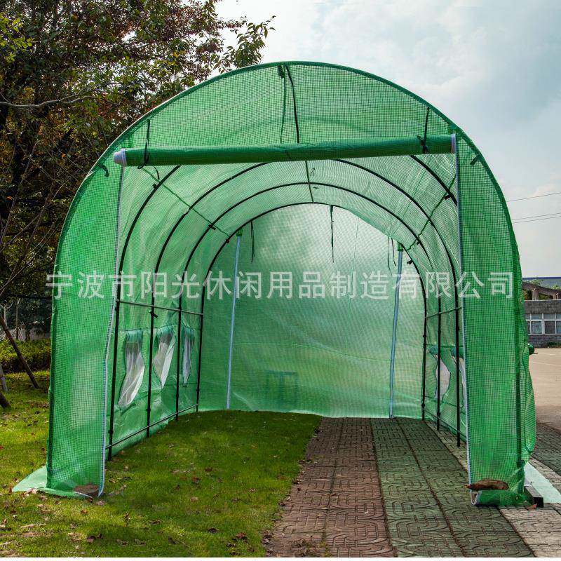 4室.8米全钢架温温暖TBN房大骨棚架植物暖棚保防冻蔬菜大棚保暖温