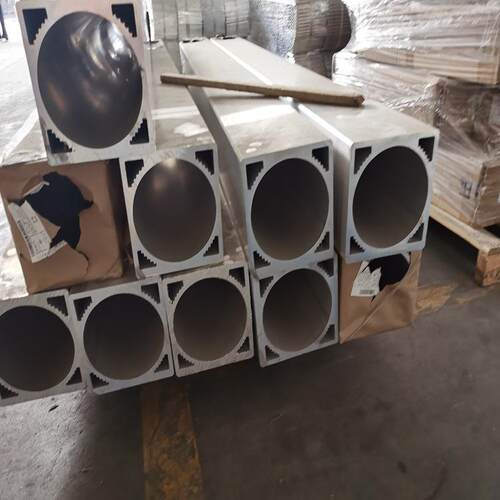 铝型材挤压生产厂家表面处理加工重型铝合金型材来图来样不零售