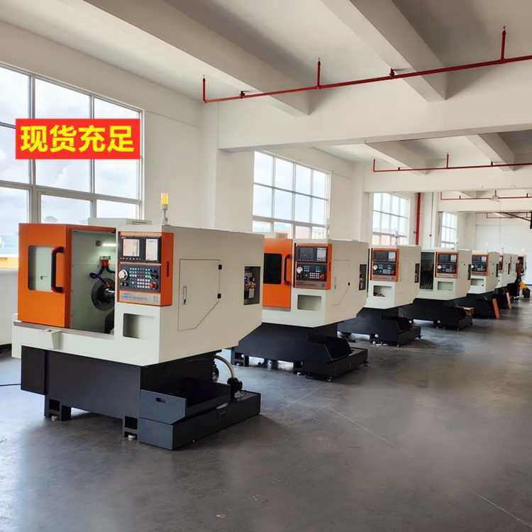 小型数控车床斜轨36/46排刀CNC数控车床车铣复合动力刀塔数控机床,五金/工具,机床,淘宝优惠券,粉丝福利购,淘宝优惠卷