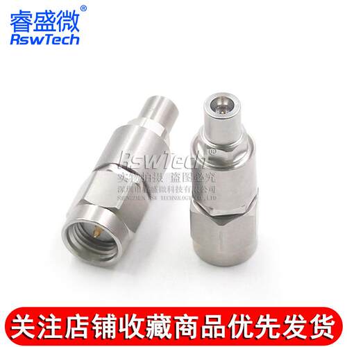 毫米波转接器 SSMP/SMA-JJG矢量测试头 SMA公转SSMP公GPPO DC-18G
