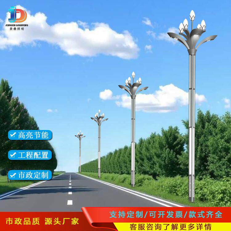 厂家直售玉兰灯户外景观道路灯市政广场公园中华灯户外照明灯