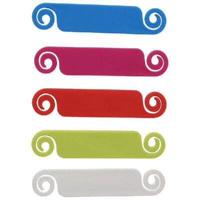 40Pcs Cable Labels Tags For Marking Wires Multicolored