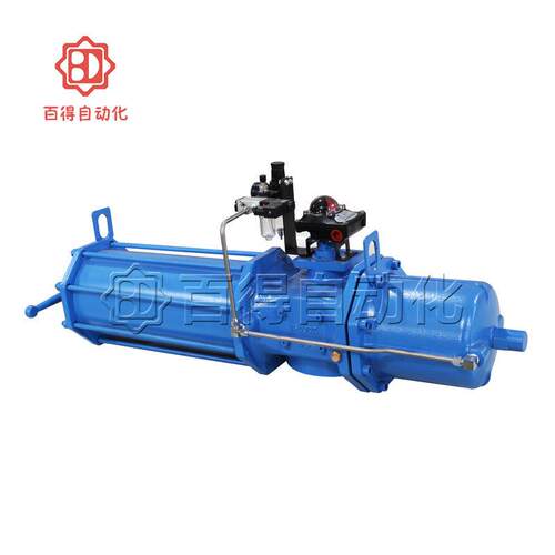 AW单作用气动执行器气动执行器气动装置气动执行机构机械自动调节