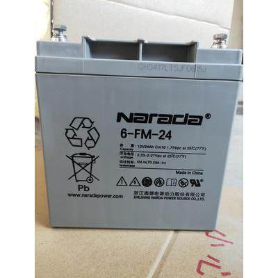 南都6FM24/12V24AH 铅酸蓄电池直流屏太阳能UPS计算机通讯应急电