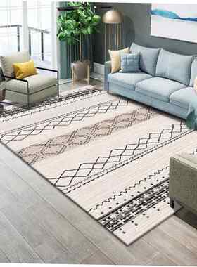 carpet Moroccan Style Geometry Living Room Sofa coffee tabl