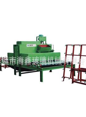 机械专业制造hxs系列全自动连线玻璃水磨砂机质优价廉