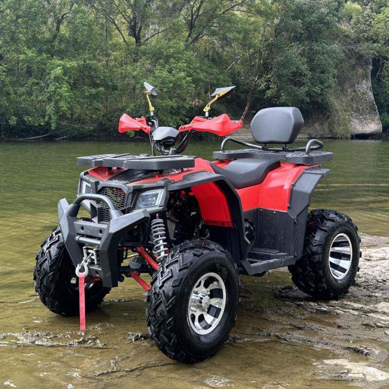 工厂直销全地形200CC四轮越野全地形自动档山地成人ATV沙滩摩托车