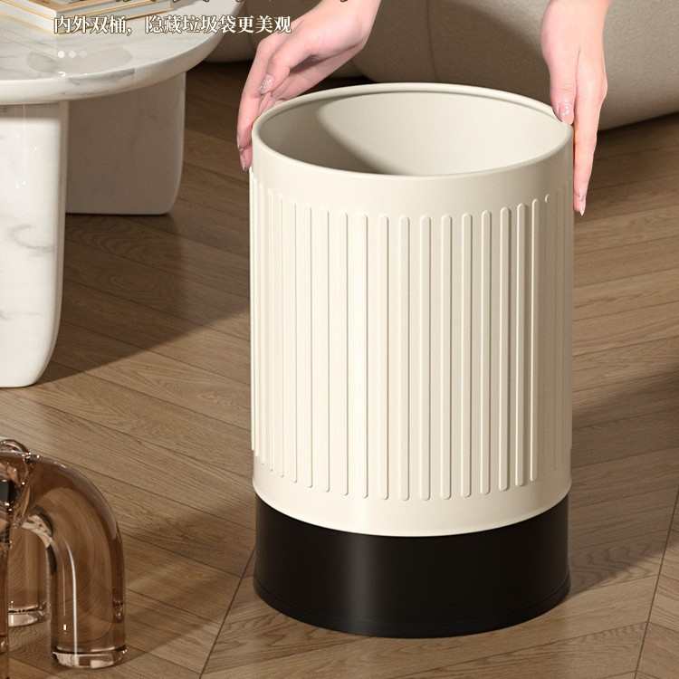 红公室新款卫生卧室垃圾客厅大容量厨房家用2024网容量垃圾桶办公