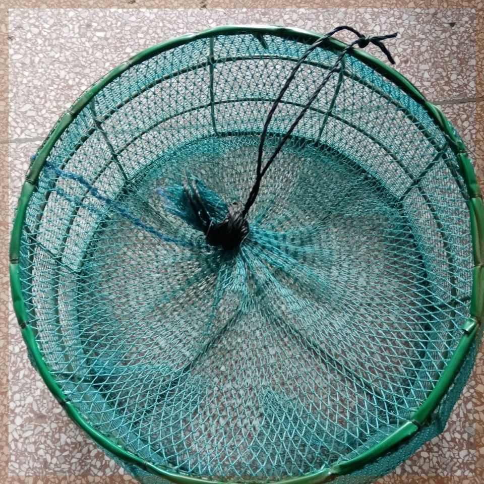 运输笼鱼笼虾笼  养殖酒店海鲜鱼档口运输养殖笼加厚大号鱼笼包邮