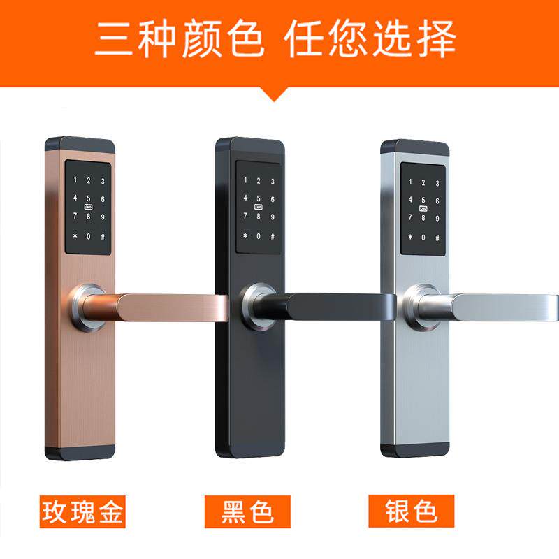 店公寓密码锁2021木门大5小锁密码0通通锁公酒寓酒店LoRa方案智能