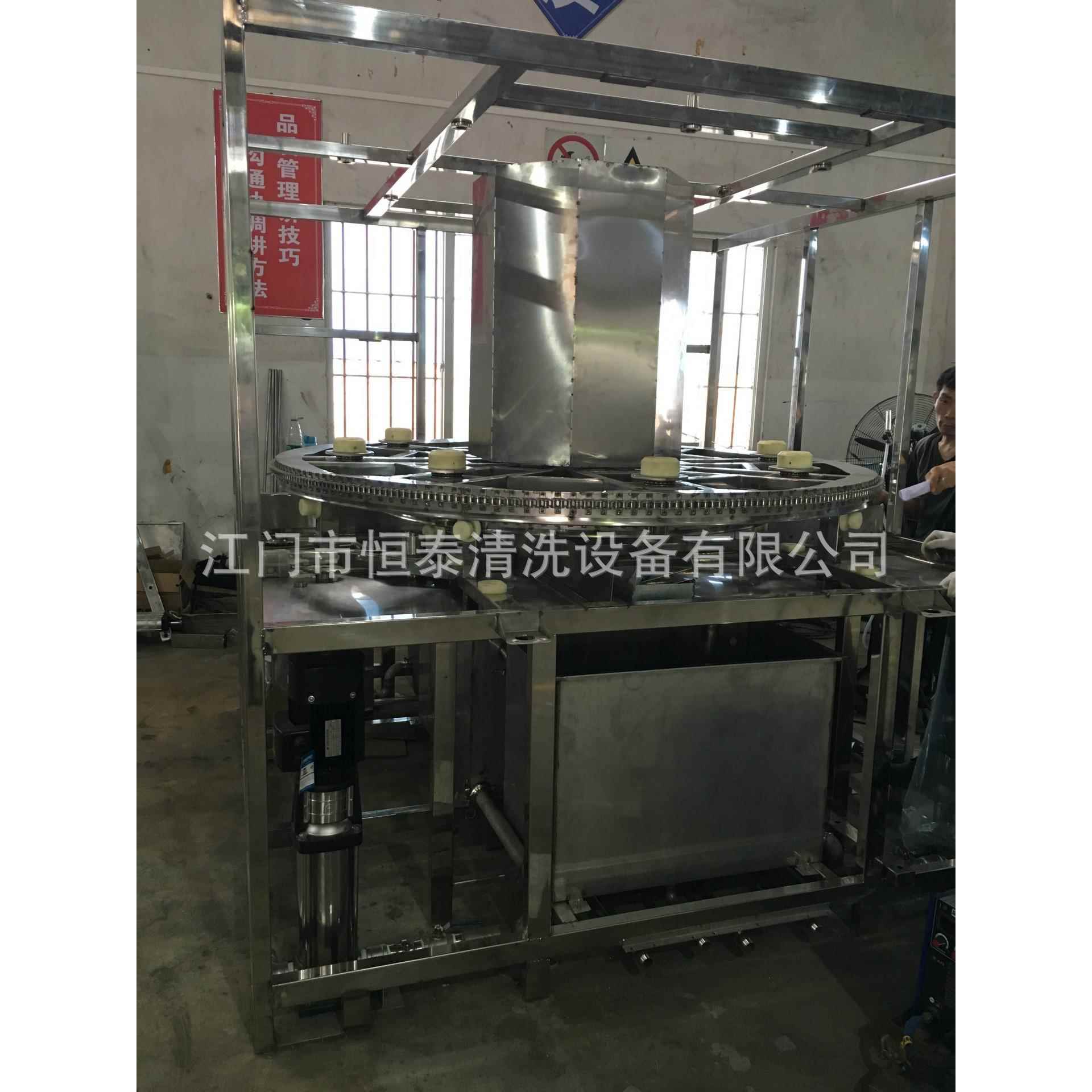 MUZ供应啤酒桶全自酸动清洗烘干线 不锈啤桶酒洗钝钢化机