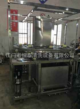 ZVP应啤酒桶全自钢动清洗烘干线 不锈酒啤桶供酸洗钝化机