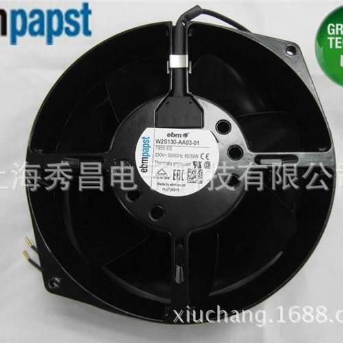W2S130-AA03-01/71/44/64/77/21/49/90/98 230V 德国ebmpapst风扇