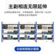 加厚仓储货架仓库快递超市家用储物架多层置物架重型货物收纳铁架