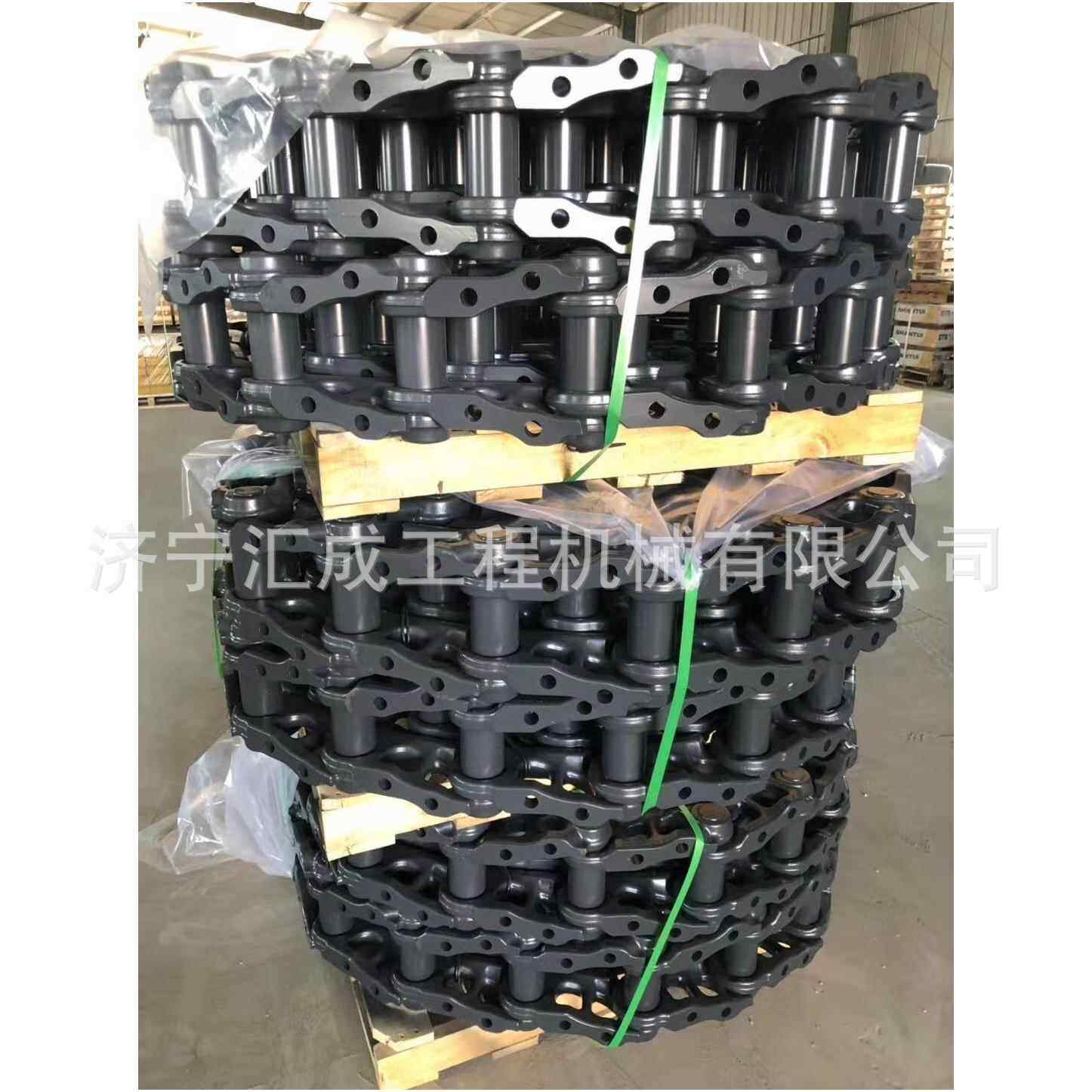 挖机链筋 工程机械配件 各型号挖机推土机履带厂家 四轮一带厂家