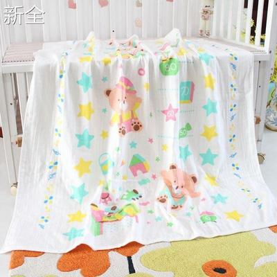 Baby bath towel,cotton gauze soft cover blanket,towell quilt