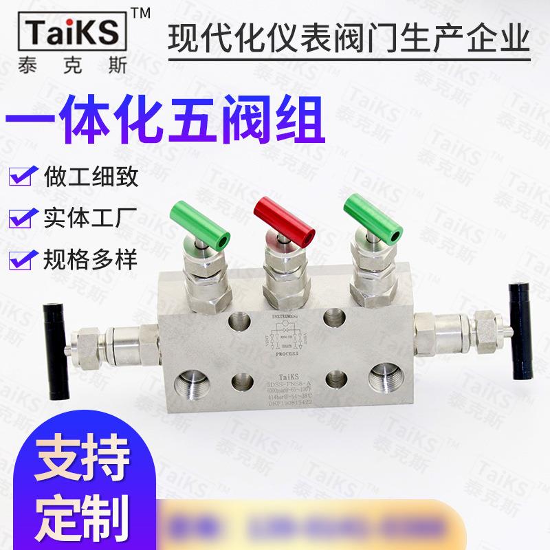 泰克斯TaiKS供应五阀组一体化五阀组量大价优