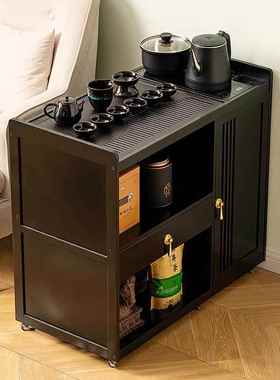 移动茶台柜茶桌茶水一体家庭公室适功阳台客厅EHR全能办茶几