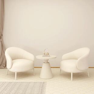 现部代482轻奢人酒店接待沙发桌椅组合售单楼洽谈沙发客厅阳台休