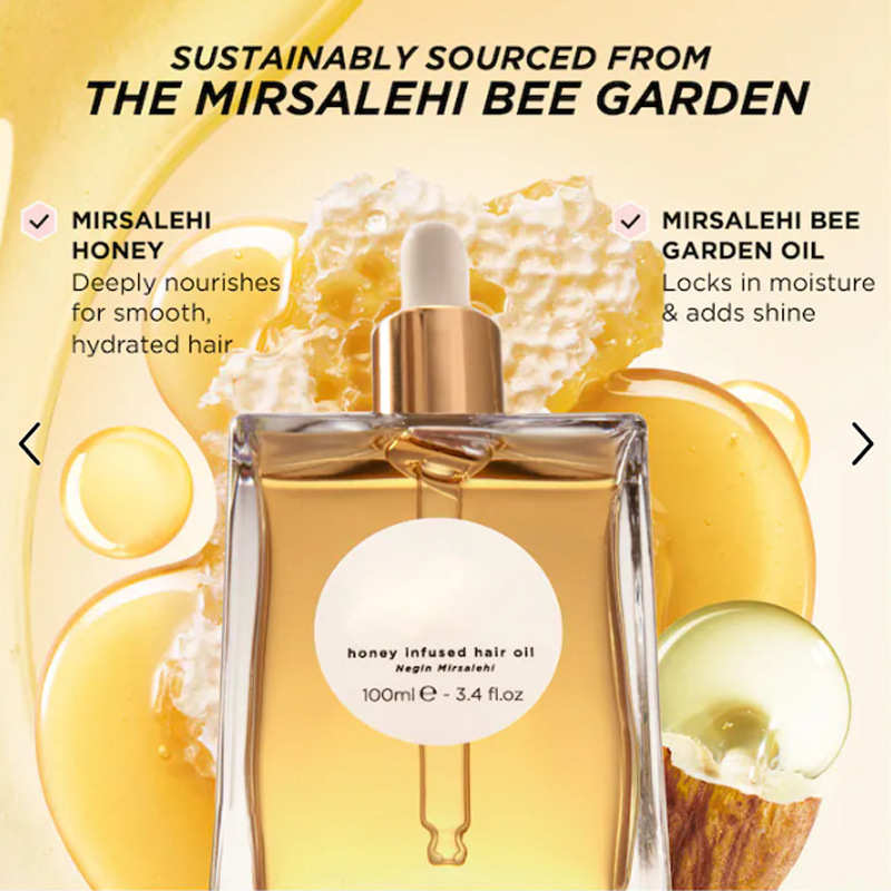 Honey Hair Care Oil Moisturizes Effectively Repairs Damaged