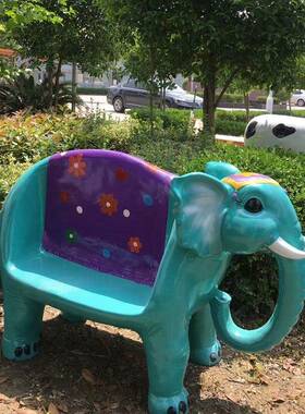 园林小区玻璃钢垃圾桶卡通水果蔬菜桶垃圾箱雕塑座椅摆件现货