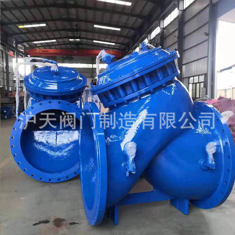 多功能水泵控制阀球墨铸铁5隔膜活塞多能功式稳压水利控制阀JDMAG