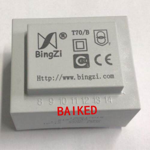 T70/B BingZi 兵字变压器 S15-F248 15VA 220V/50HZ 330V/15va