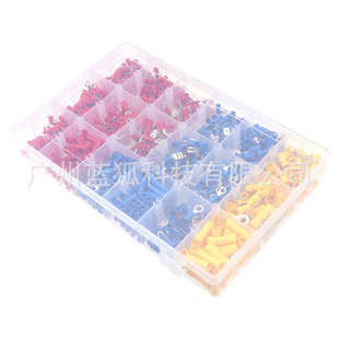 1300pcs 接压绝缘预端子盒装 ebay套装 压压冷供应接线冷端子