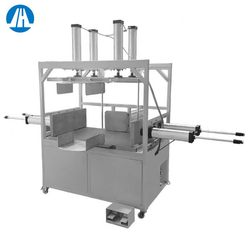 懒人沙发海绵靠垫枕芯宠物窝毯子家纺产品自动整型压缩真空封口机