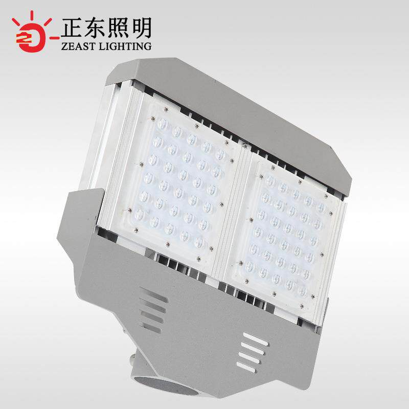 LED富贵鱼模组路灯头每组2*30W户外灯具高亮路灯高杆灯道路照明灯