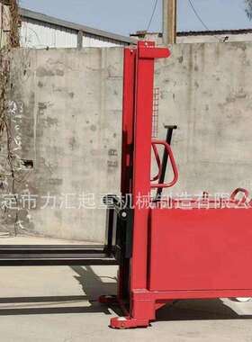 C型钢无腿式后配重手动液压堆车升车叉车模具装卸无腿举升车