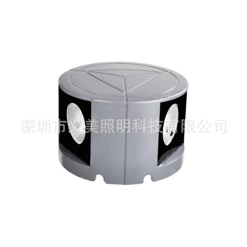义美照明厂家直销24W户外防水LED四向点光源方形十字星光壁灯亮化