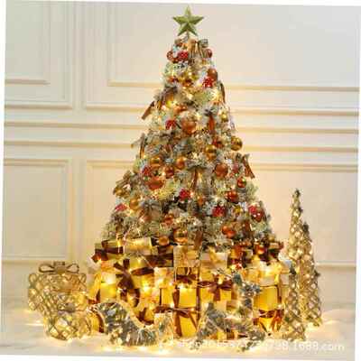 Christmas Tree decoration 1.5/1.8/2.1/3/4 M Cedar Tree Packa