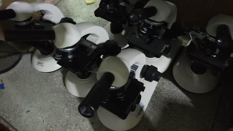 3月12日北京【京械2378】单位淘汰报废处置电光源生物显微镜6台（以实物为准）网络拍卖公告