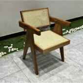 胡桃木圈椅奥坎围椅茶桌椅实木官帽椅新中式 太师椅原木禅椅主人椅