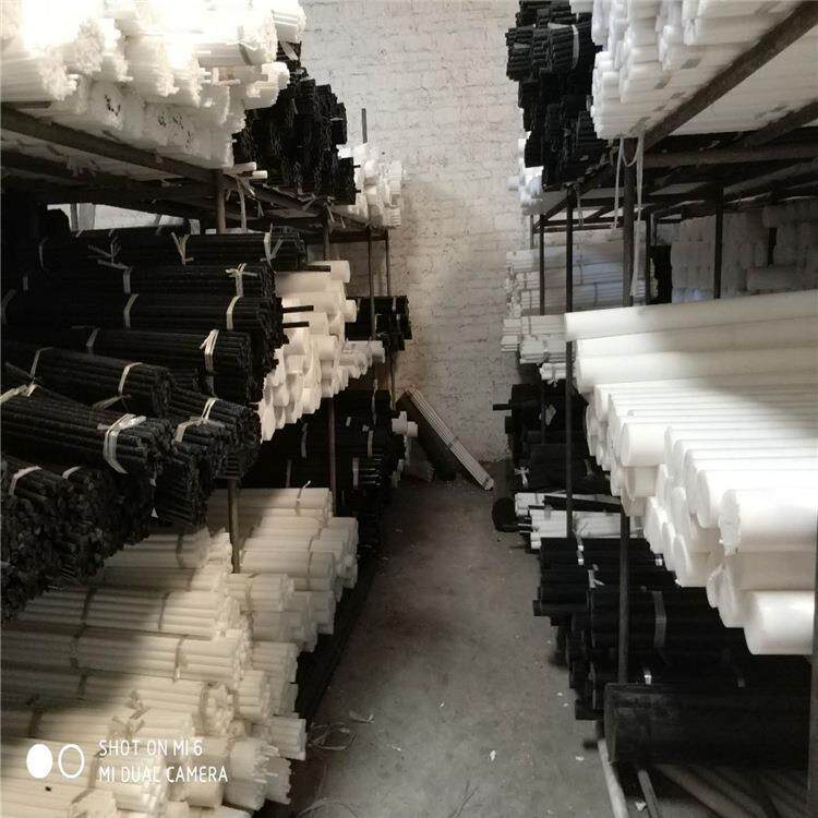 全新料黑色POM棒 进口耐磨蓝色赛钢棒 高硬度白色聚甲醛圆棒