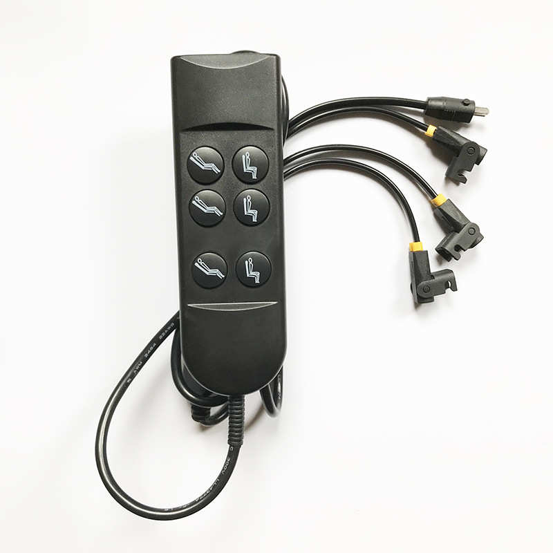 电动家具手控器足浴沙发美容美甲按摩床电机推杆升降开关控制器