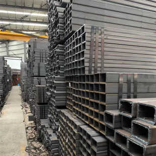 方管q235建筑工程镀锌方管6米切割矩形空心管幕墙方钢热镀锌方管