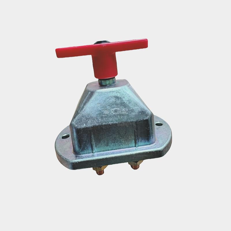 汽车特种车工程车双输出大电流四脚电源总开关JK452电瓶断电总闸